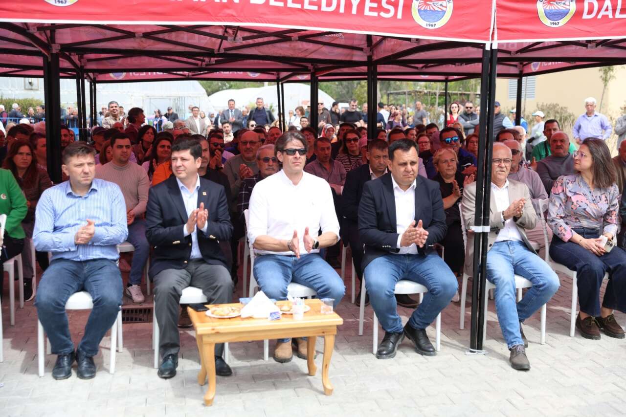 Dalaman’da Yeni Kurulan Serada Üreticilere Büyük Destek 3